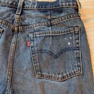 Levi's Altered Straight Leg Jeans